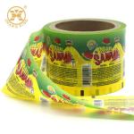 Laminated CPP Automatic Packaging Film Plastic Films In Food Packaging