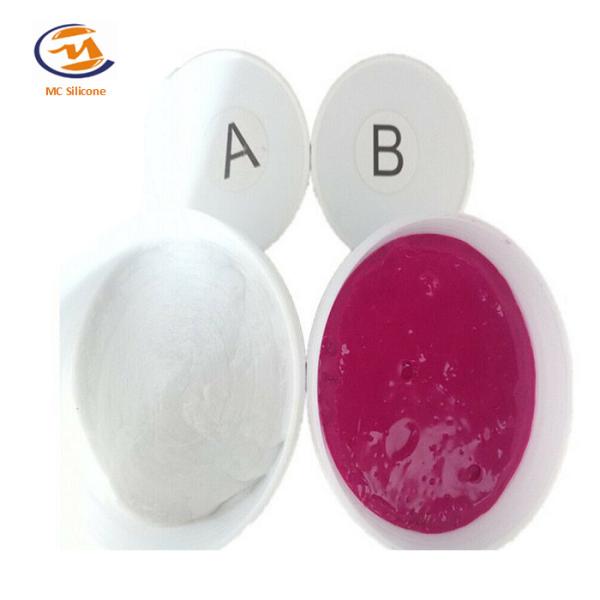 35 Shore A Odorless Kneading Silicone for DIY Crafts Molds Making Silicone