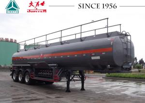 Quality 3 Axles 30000 Liters Fuel Tanker Trailer High Tensile Q345B Steel Material wholesale