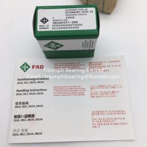 Quality INA Thrust Angular Contact Ball Bearings ZKLN2557-2RS wholesale