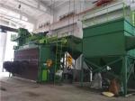 Steel Structural Wire Rod Shot Blasting Machine Diameter 40mm