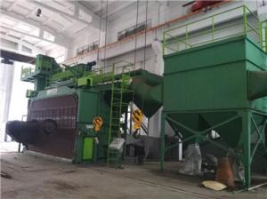 Quality Steel Structural Wire Rod Shot Blasting Machine Diameter 40mm wholesale