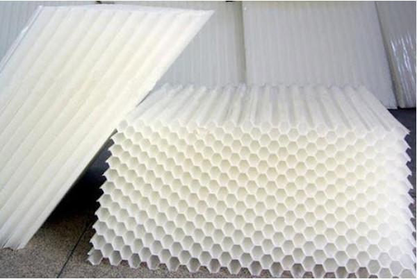 60° Installation Angle Lamella Tube Settler For Solid-Liquid Separation 1000