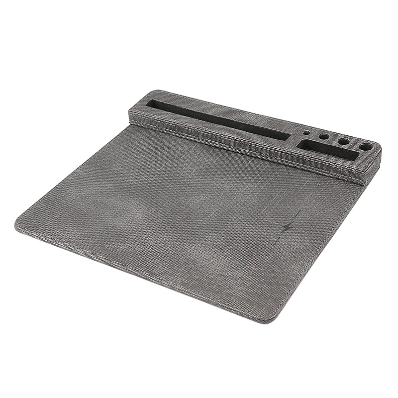Nontoxic Fast Wireless Charger Mouse Pad
