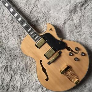 Quality Custom Byrdland Electric Guitar Spruce Top Archtop Gold Hardware wholesale