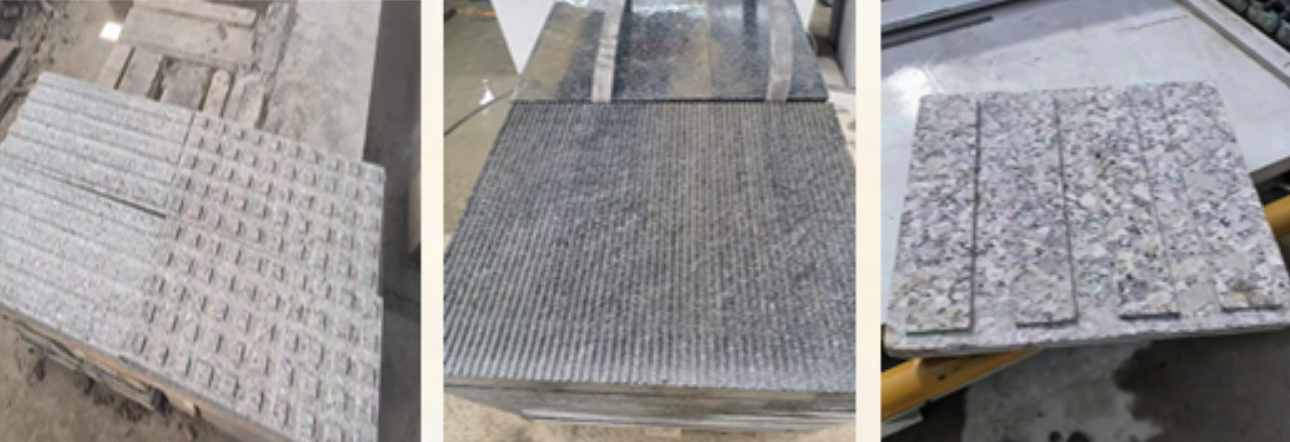 Automatic Feeding Blind Road Stone Machine Stone Grooving Machine