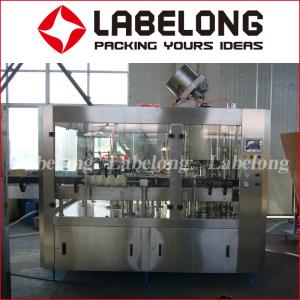Quality SUS304 2400kg 3000BPH Wine Bottle Filling Machine wholesale