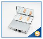 Shinny Gifts 7days Metal Pill Box Metal storage boxes for pill OEM/ODM is