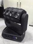 IP33 RGBW 4IN1 LED Beam Lights Low Noise Phantom Light Stage Decoration
