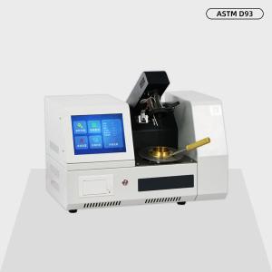 Quality 600W Petroleum Test Equipment SY-261D Automatic Pensky Martens Flash Point Tester wholesale