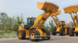 Quality Used New OEM Construction Tractor Hydraulic Heavy Duty 4 Wd Mini Wheel Front Loader wholesale