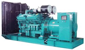 Quality Cummins Engine Open Diesel Generator Set wholesale