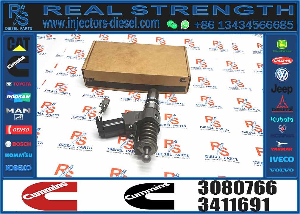 3080766 Diesel Engine Injector 070112 3070118 3070113 3070155 Engine Parts