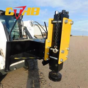 Quality OEM Post Driver Yakai CTHB Hydraulic Pile Driver Post Hammer Mounted On Skid Steer wholesale