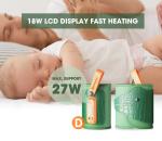 Formula Breast Milk Bottle Warmer Travel USB 42°C Temperature