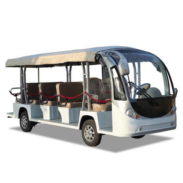 Low Speed Sightseeing Cart Cub Beach Buggy Golf Cart Electric For Tour Groups