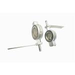 IP67 Protection Class Refrigeration Butterfly Valve With Magnetic Levitation