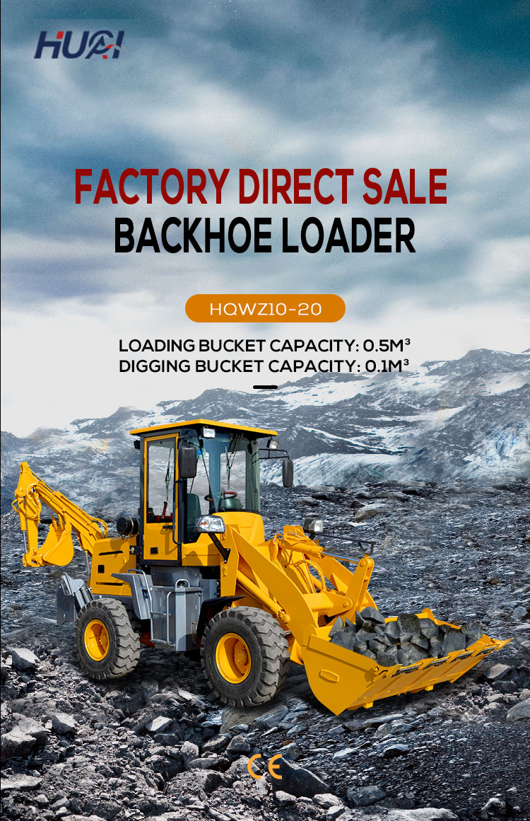 55kw Backhoe Loader with 4x4 Wheel Loader Unmatched Performance and Reliability