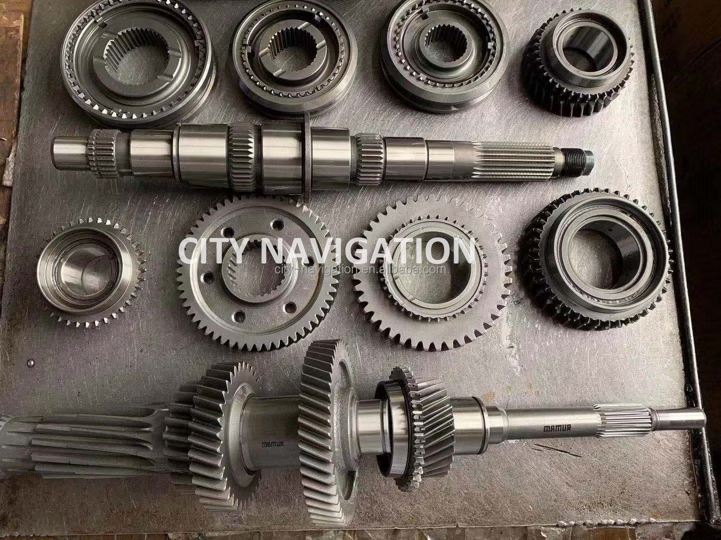 Changan/DFSK/BAIC/Chevrolet/Chery T205/1020/V70/KY5MINI Differential Assembly with 8/41 Speed Ratio