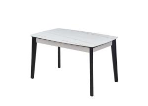 Quality Simple Modern Rock Board 130x80x76cm Slate Dining Table wholesale