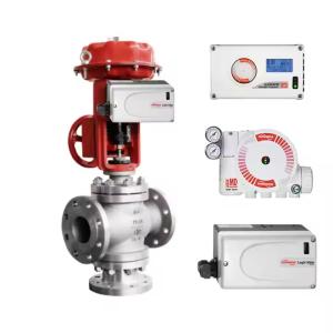 Quality Control Valve Positioner For Air/Natural Gas/Nitrogen Flowserve Logix 520MD wholesale