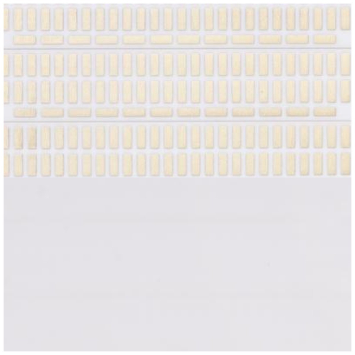 White Solder Mask Ceramic Printed Circuit Board 0.4mm OSP Immersion Gold
