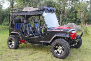 Quality 4 Seats Go Kart Buggy Adult Toyota Jeep Go Kart 300cc With Auto Transmission wholesale