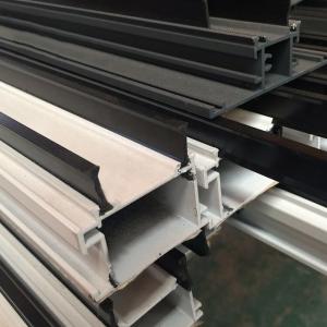 Quality Powder Coating Structural Dominican Aluminum Window Extrusion Profiles 160*160mm wholesale