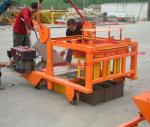 Famous brand 4-45 Egglaying Cement Block Making Machine for hot sale in the