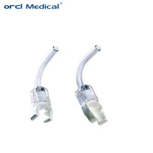 Quality Medical Grade PVC Tracheostomy Tube Uncuffed For Surgical Supplies wholesale