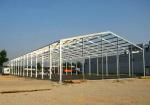 Lightweight Steel Frame Building Galvanized Prefab Steel Warehouse