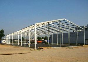Quality Lightweight Steel Frame Building Galvanized Prefab Steel Warehouse wholesale