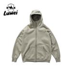Street Hoody Vintage Plus Size Heavyweight Cotton Polyester Zipper Sublimation