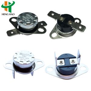 Quality bimetallic thermostat KSD301 Temperature Controlled temperature controller KSD303 wholesale