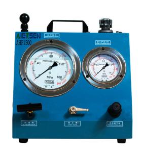 China 1200 Bar Hydraulic High Pressure Pump Steel Portable Pneumatic Pump on sale