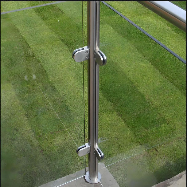 Non Slip Finish Metal Modern Stair Balusters Rust Resistance For Both Indoor Outdoor