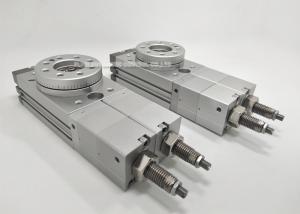 Quality MSZ Series Pneumatic Double Acting Cylinder 3 Position Rotary Table Compact wholesale