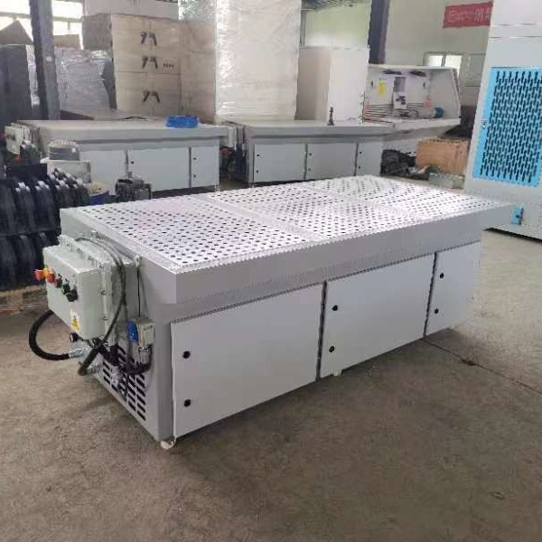 Industrial Workshop Cutting Grinding Downdraft Dust Collector Sanding Table Polishing Downdraft Workbench