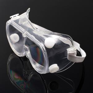 Quality Scratch Resistant Medical Safety Goggles , Durable Anti Fog Safety Goggles wholesale