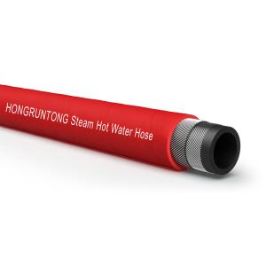 Quality Tank System Rubber Steam Hose Pipe Hot Water Hose For Steam Dryer wholesale