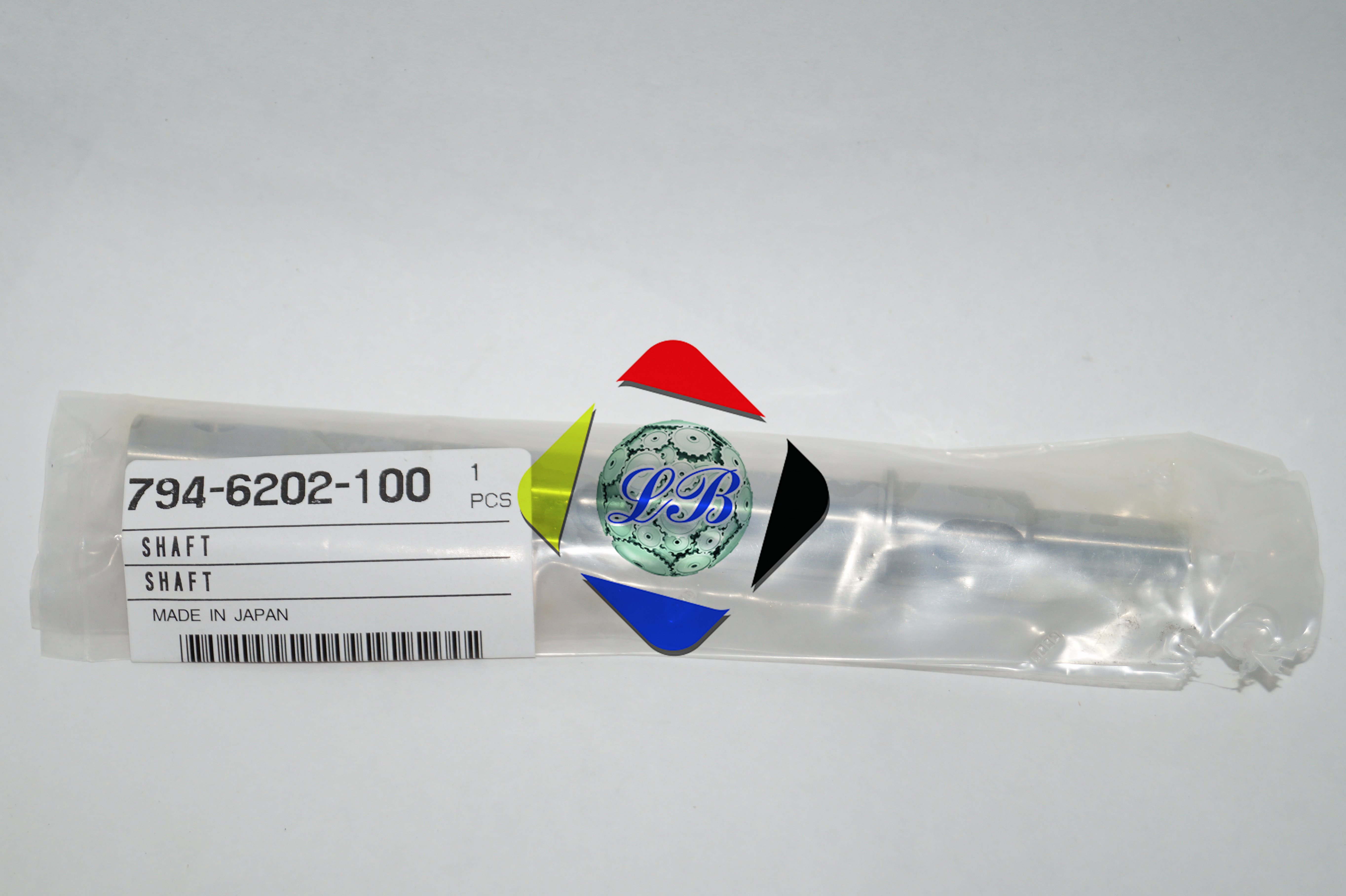 794-6202-100 Komori Shaft Komori Original Spare Parts For Printing Machine