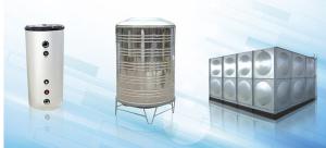 Quality 50L Stainless Steel Pressure Water Tank For Air Source Heat Pump Buffer Tank wholesale