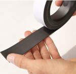 Isotropic Rubber Magnet Flexible Magnetic Tape Self Adhesive