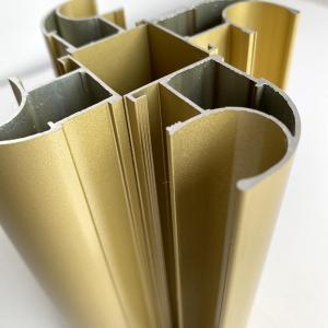 Quality Doors Frame Sand Blasting Anodized Aluminum Profiles wholesale