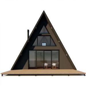 Quality Mobile Homes Star Room Space Capsule Tree House Triangle House Log Cabin Homestay Holiday Home Villa Club wholesale