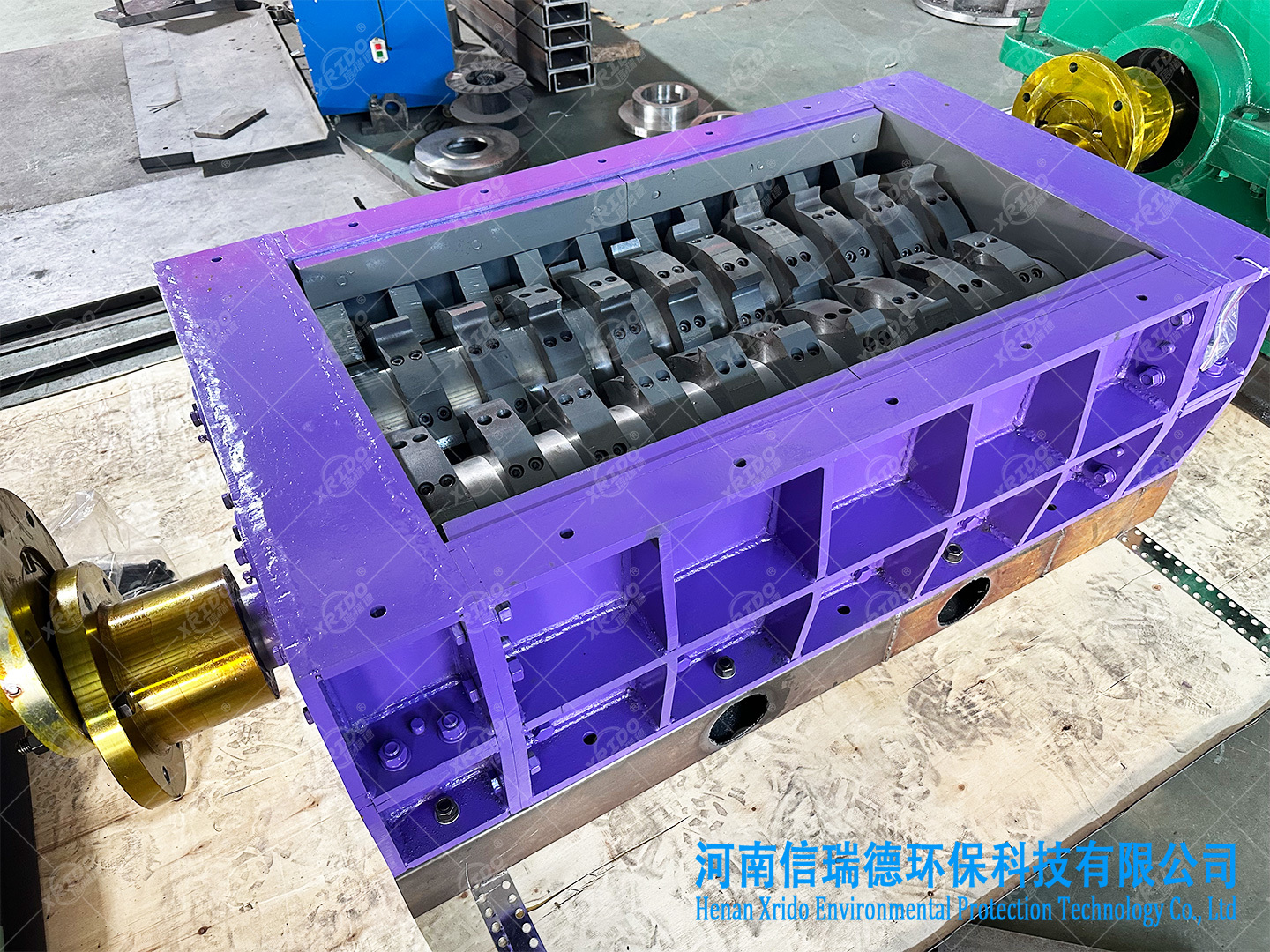 New Scrap Metal Shredder Machine Scrap Aluminum Shredder Car Wheel Shredder