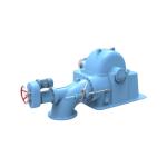 Hydropower Turgo Turbine Generator With Stainless Steel Runner High Efficiency