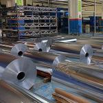 8011 Aluminium Foil Jumbo Roll Aluminium Foil Packing Cooking Freezing