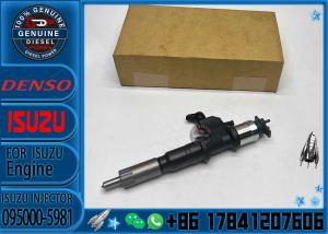 Quality High Quality Common Rail Injector 095000-5980 095000-5981 095000-5982 for 6WF1 6WG1 Diesel Nozzle Assembly wholesale