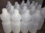 Double Station 1000ml PE Bottle Extrusion Blow Molding Machine 7.5kw